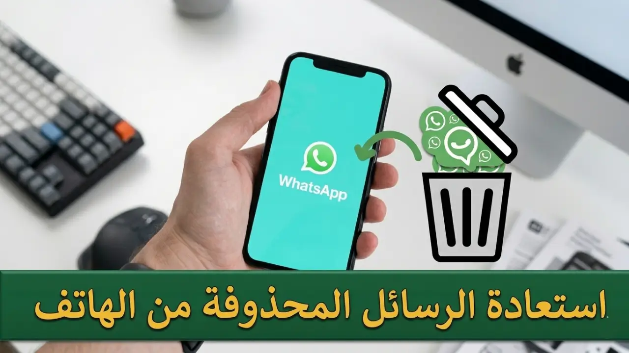 استعادة الرسائل المحذوفة من الهاتف