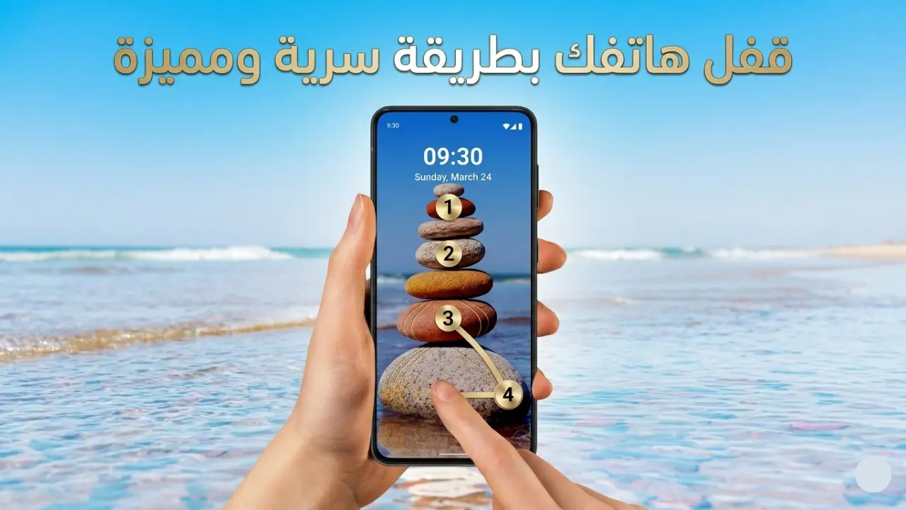 قفل هاتفك بطريقة سرية ومميزة